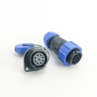 Connecteur série SP WEIPU SP11 SP13 SP17 SP21 SP29 1 2 3 4 5 6 7 9 12 14 16 19 22 24 26 broches IP67 IP68 câble étanche