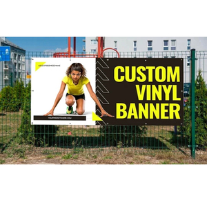 Pancarta de PVC Personalizada de Alta Calidad, Decoración para Fiestas de Cumpleaños y Pancarta Promocional para Eventos - Product Image 1