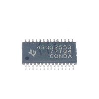 Nouveau microcontrôleur intégré MSP430G2553IPW28R Silk Screen 430G2553 TSSOP28