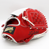 Gants en cuir pour adultes Tailles personnalisées Gants de baseball et softball avec capuche pour la vente en gros