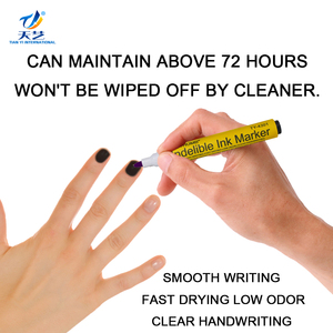 Seçim kampanyası kalır zaman <span class=keywords><strong>5</strong></span>-7days gümüş nitrat seçim silinmez mürekkep işaretleyici kalem - Product Image 5