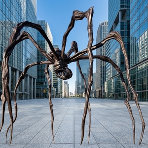 Migliore <span class=keywords><strong>Riproduzione</strong></span> di Scultura Famosa, Grande Statua di Ragno Classica in Bronzo Fuso per Esterni, 5M 1200kg, Personalizzabile, Lucidata - Product Image 5