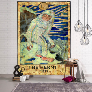 <span class=keywords><strong>Tarot</strong></span> kartı goblen duvar asılı astroloji kehanet yatak örtüsü plaj Mat - Product Image 6