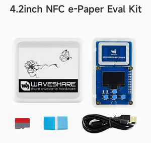 STOCK <strong>E</strong>-<strong>Paper</strong> black-white electronic <strong>paper</strong> ink screen module Passive NFC Ink screen 1.54/4.2 "<strong>e</strong>-<strong>paper</strong> <strong>display</strong> <strong>price</strong> tag tag diy - Product Image 4
