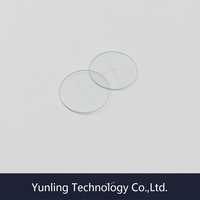 Yun-L OEM High Precision Optical Crosshair & Alignment Reticle for Scopes & Optical Instruments with Customizable Size