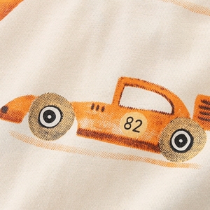 Ensemble pour bébé garçon de style européen et américain, imprimés mignons, pur coton, vêtements pour bébé personnalisés, gamme de tailles multiples, ensembles de vêtements pour bébé - Product Image 6