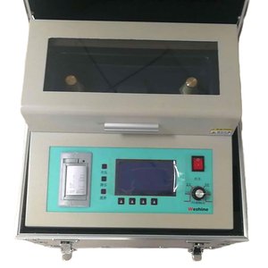 Equipo de Laboratorio Automático para Pruebas de Resistencia Dieléctrica (BDV) de Aceite Aislante para Transformadores Electrónicos Portátiles de 80kV - Product Image 3