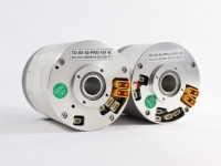 Actuador Compacto con Reductor Armónico, Modo EtherCAT, Codificadores Absolutos y Controlador para AGV y Humanoides