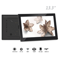 Tableta Industrial Android OEM RK3288 PoE Full HD 2GB RAM, Montaje en Pared para Hogar Inteligente y Automatización Industrial