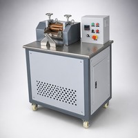 Machine de granulation de plastique à rouleaux bimétalliques, mélangeur de composés à haute teneur en remplissage résistant à l'usure, granulateur CE