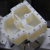 Composants de précision usinés CNC en acier inoxydable/aluminium, bagues noires résistantes à l'usure, compatibles EDM à fil, dessins personnalisés