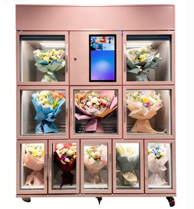 Etiquetas de Marca para Máquinas Expendedoras de Flores, Opción Económica - Product Image 1