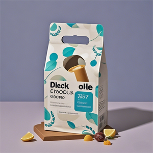 Sachets de café en aluminium doré à fond plat recyclables écologiques personnalisés Sacs en plastique Sacs d'emballage à fermeture éclair avec valve - Product Image 6