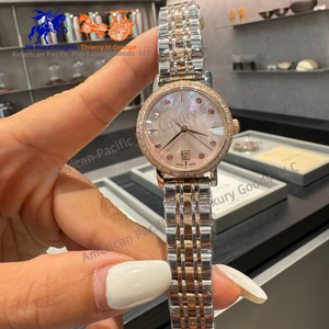 Nouvelle montre à quartz pour femmes, élégante, en acier inoxydable, simple, pour femmes d'affaires, avec boucle papillon, montre exquise - Product Image 2
