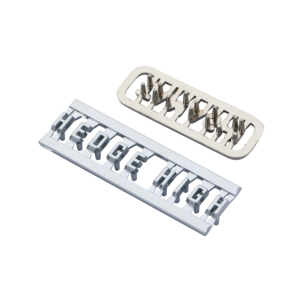 Placa Metálica Personalizada <span class=keywords><strong>de</strong></span> Fábrica, Placa Mate Económica para Cinturones <span class=keywords><strong>de</strong></span> Cuero, <span class=keywords><strong>Carteras</strong></span>, Accesorios <span class=keywords><strong>de</strong></span> Moda y Prendas <span class=keywords><strong>de</strong></span> Vestir - Product Image 3