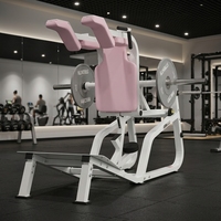 Machine à Squat Multifonctionnelle Robuste pour Tonifier les Fessiers et Exercer les Cuisses Intérieures et Extérieures à Domicile