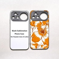 Coques de téléphone vierges pour sublimation par transfert thermique 2D pour Huawei Nova 15 ultra