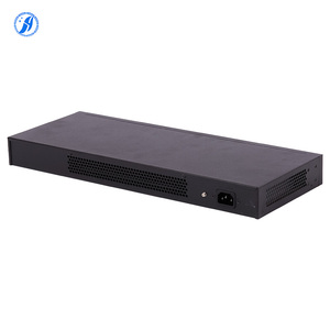 24 + 2 + 2SFP Ports POE Commutateur Gigabit <span class=keywords><strong>Ethernet</strong></span> 24 Ports PoE Uplink 4 Ports pour les réseaux d'alarme de sécurité des kiosques numériques des centres commerciaux - Product Image 4