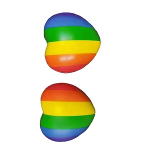 Pelotas Antiestrés Personalizadas en Forma de Corazón para Regalos del Día de San Valentín o la Semana de la Enfermera - Recuerdos de Fiesta Relajantes y Juguetes para Apretar - Product Image 3