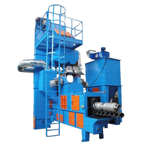 2022 Chất lượng cao LPG xi lanh bắn nổ máy cho xi lanh được tân trang lại để Loại bỏ sơn gỉ và tạp chất - Product Image 1