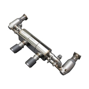 Stainless Steel High Quality Performance Cat-Back Exhaust for Porsche911 991 Carrera S 991.2 Valvetronic Exhaust System - Product Image 1