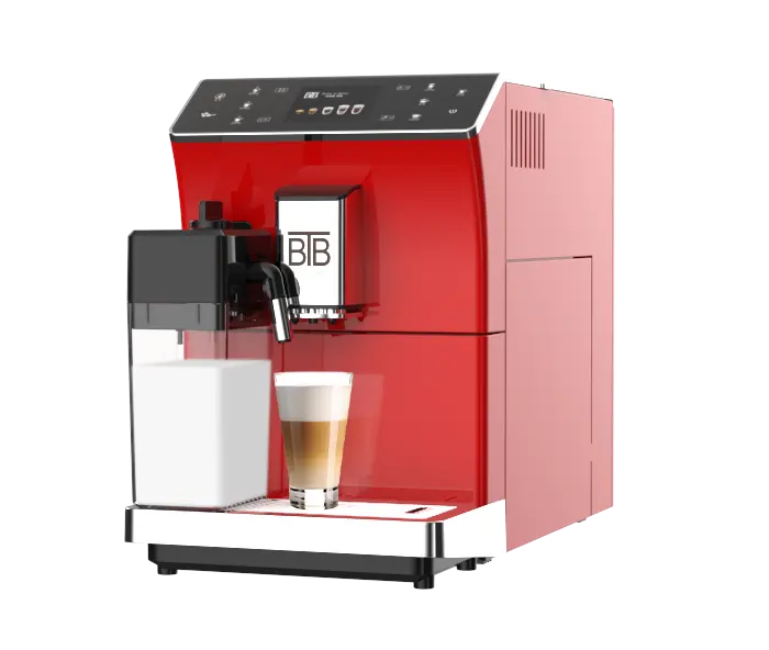 Màn hình cảm ứng Nhà Bếp Máy pha cà phê một cảm ứng cup để Cappuccino sữa máy pha cà phê đậu Mài espresso maker