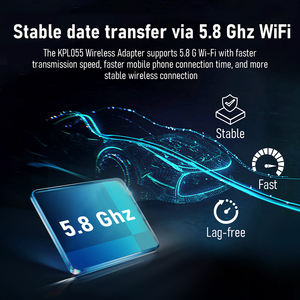 Adaptador Carbitlink Easylink <span class=keywords><strong>Easyconnection</strong></span> para Carplay Inalámbrico, Android Auto, Multimedia, Ai Box - Product Image 6