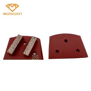 Lavina-Placa de molienda de hormigón, herramienta de cambio rápido, doble barra, Unión de Metal, con agujeros M6 - Product Image 3