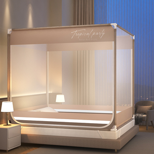 Nouveau Style français européen maison <span class=keywords><strong>Double</strong></span> <span class=keywords><strong>lit</strong></span> chambre dentelle magnifique rêve princesse luxe <span class=keywords><strong>Double</strong></span> <span class=keywords><strong>lit</strong></span> support <span class=keywords><strong>moustiquaire</strong></span> - Product Image 4