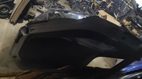 Véritable hayon arrière d'occasion pour VW ID4X 2025, référence 11K827025B 11K827025C 8V3827299B, avec vitre de pare-brise légère