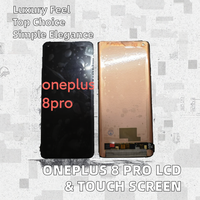 Écran AMOLED d'origine pour téléphone mobile OnePlus 8 Pro, écrans LCD, accessoires mobiles, pièces de réparation informatique, écrans de téléphone
