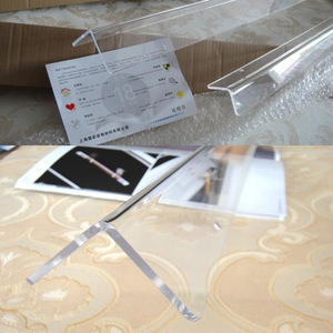 YZ Acrylic <b>Corner</b> <b>Protector</b> Strip 1200mm L Shape Transparent For Bathroom And Living Room Safety Guard - Product Image 2