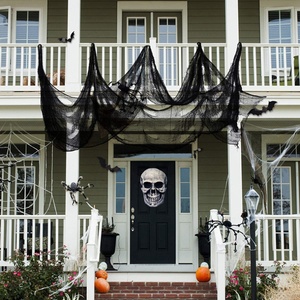 Tablero <span class=keywords><strong>de</strong></span> advertencia <span class=keywords><strong>de</strong></span> calavera animatrónica <span class=keywords><strong>de</strong></span> Halloween, material <span class=keywords><strong>de</strong></span> espuma para decoración <span class=keywords><strong>de</strong></span> casa embrujada con accesorio <span class=keywords><strong>de</strong></span> pared <span class=keywords><strong>de</strong></span> fiesta <span class=keywords><strong>de</strong></span> ojo brillante - Product Image 5