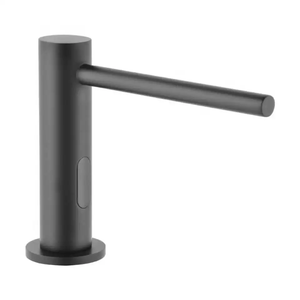 Chất Lượng Cao Màu Đen Tự Động Bọt Xà Phòng Dispenser Hiện Đại Boong Gắn Kim Loại Vòi Nước Cho Khách Sạn - Product Image 1