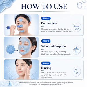 Mascarilla de Lodo Coreana Personalizada al por Mayor Medicubes Zero Pore: Fórmula Limpiadora y Reafirmante de Poros, Secado Rápido en Minutos, AHA PHA para Piel Clara - Product Image 5