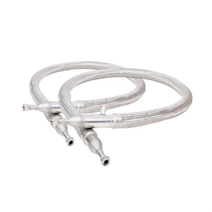 Manguera de Baja Temperatura de Buena Flexibilidad, Manguera de Aislamiento Cryo LH2 SUS304 para la Industria del Acero - Product Image 3