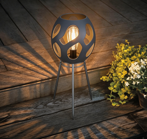 Ensemble <span class=keywords><strong>de</strong></span> lampes solaires multifonctionnelles pour l'extérieur, <span class=keywords><strong>lampe</strong></span> <span class=keywords><strong>de</strong></span> table au sol, <span class=keywords><strong>lampe</strong></span> <span class=keywords><strong>de</strong></span> <span class=keywords><strong>jardin</strong></span> en métal, projection d'ombres, décoration <span class=keywords><strong>de</strong></span> pelouse et <span class=keywords><strong>de</strong></span> chemin - Product Image 4