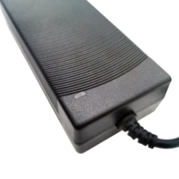 Adaptateur secteur de bureau à commutation Euro Plug 120w 12V 10Amp 12V 10A 120w Adaptateur secteur AC DC Alimentation