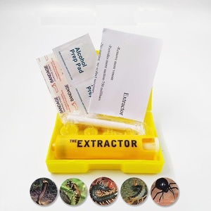 Extractor de venom para supervivencia al aire libre, kit de serpiente, Araña, abeja, primeros auxilios, rescate de emergencia, senderismo y camping - Product Image 1