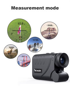 600m Range Finder China Tragbarer kunden spezifischer OEM-Entfernungs messer Außen teleskop Pin seeker mit Neigung - Product Image 3