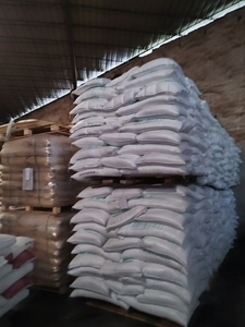 Ngành công nghiệp cấp CAS 10043 <span class=keywords><strong>94</strong></span>% trắng có độ tinh khiết 97% bột trắng dạng hạt <span class=keywords><strong>cacl2</strong></span> khan Canxi clorua prills - Product Image 5