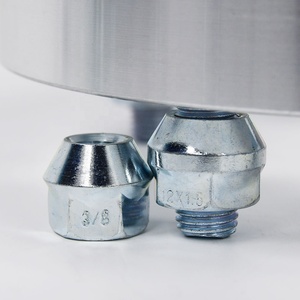 Adaptateur <span class=keywords><strong>de</strong></span> <span class=keywords><strong>roue</strong></span> universel à clous centrés <span class=keywords><strong>sur</strong></span> moyeu, entretoise <span class=keywords><strong>de</strong></span> <span class=keywords><strong>roue</strong></span> à 4 trous, 4x100 à 4x114.3 avec écrou - Product Image 5
