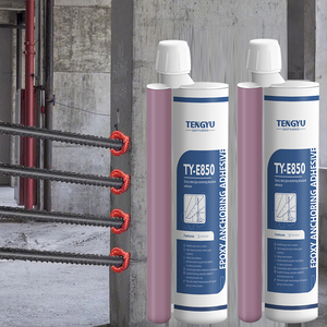 Adhésif époxy à prise rapide et étanche de 390 ml pour ancrage de barres d'armature par injection, directement de l'usine - Product Image 4
