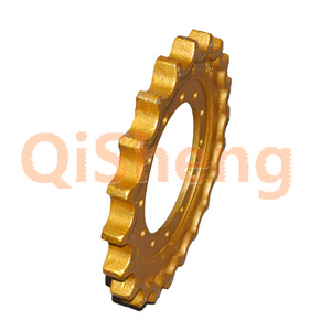 La miniexcavadora YC60 incluye transmisión por engranajes, anillo de engranajes, rueda de cadena y rodillo. Piñón del tren de rodaje de alta calidad - Product Image 2