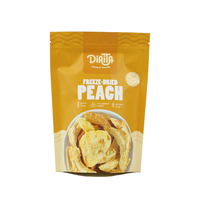Sachet d'emballage personnalisé avec logo, laminé, durable, finition mate, à fermeture éclair, pour lait, aliments pour animaux, gelée, chewing-gum, nouilles