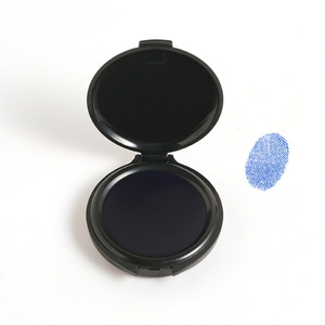 Inkless ngón tay in tem Pad tùy chỉnh màu đen vân tay mực Pad ngón tay cái in Pad - Product Image 6