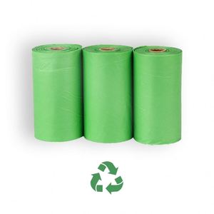 Bolsas de Plástico para Excrementos de Perro Biodegradables y Compostables Ecológicas al por Mayor con Etiqueta Privada Personalizada - Product Image 2