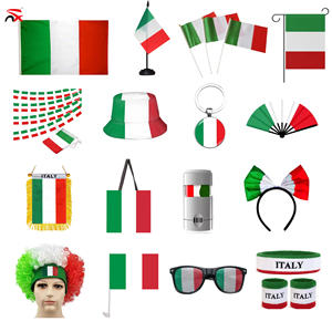 Sombrero de Pescador Unisex con Diseño de la Bandera Nacional de Italia, Transpirable, para Exteriores, para Fanáticos del Fútbol - Product Image 6