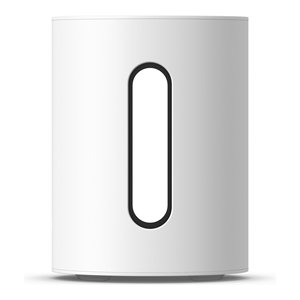 Cassa subwoofer SUB Mini Blanc SUBM1EU1 - Product Image 1