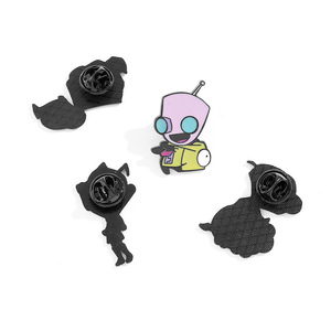 XZ2464 Alien Trespass película americana <span class=keywords><strong>ciencia</strong></span> ficción género lindo insignias botón broche alfileres esmalte duro solapa Pin bloques <span class=keywords><strong>de</strong></span> construcción - Product Image 4